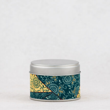 Petite boîte à thé washi Kochi
