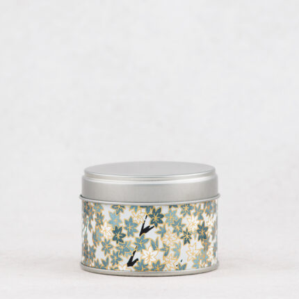 Petite boîte à thé washi Nagai