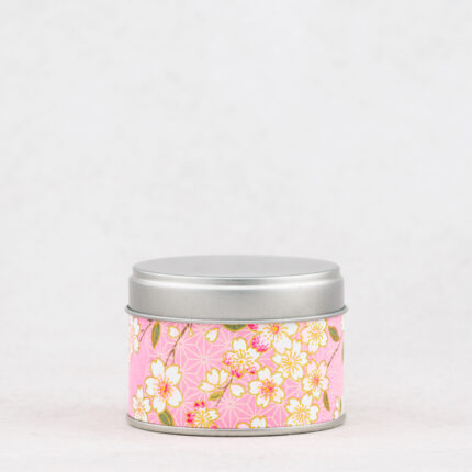 Petite boîte à thé washi Nakaicho