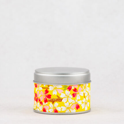 Petite boîte à thé washi Natsu