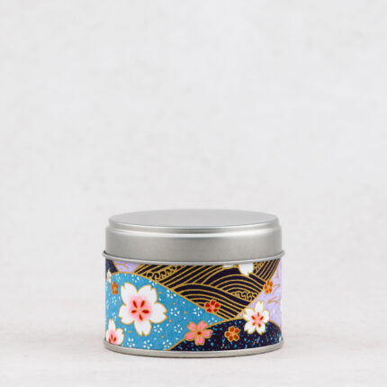 Petite boîte à thé washi Okazaki