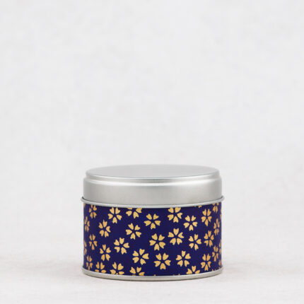 Petite boîte à thé washi Okusa