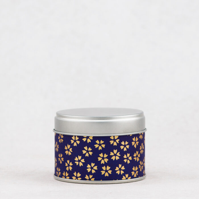 Petite boîte à thé washi Okusa
