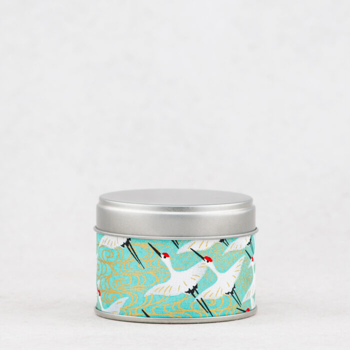 Petite boîte à thé washi Rengo