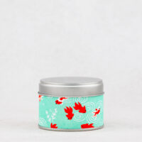 Pequeña caja de té de Washi Sakana