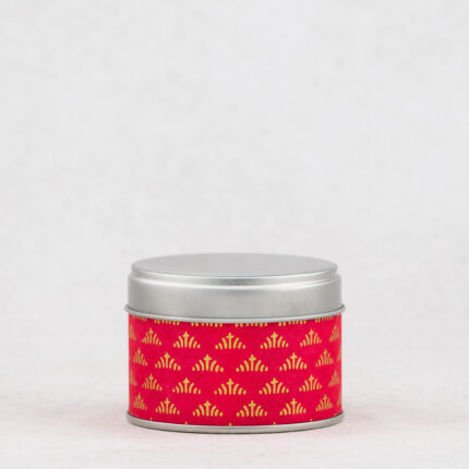 Petite boîte à thé washi Shinda