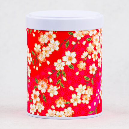 Boîte à thé washi empilable Akai