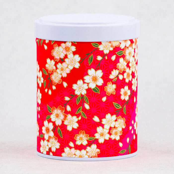 Boîte à thé washi empilable Akai
