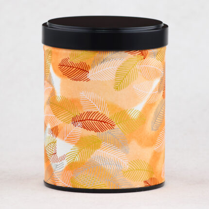 Boîte à thé washi empilable Akane