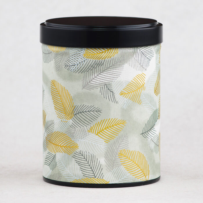 Boîte à thé washi empilable Akemi