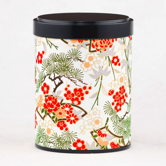 Boîte à thé washi empilable Fukugawa