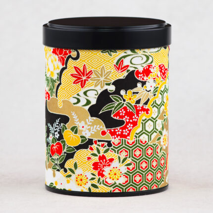 Boîte à thé washi empilable Hiraya