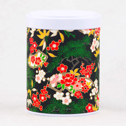 Boîte à thé washi empilable Kadoya