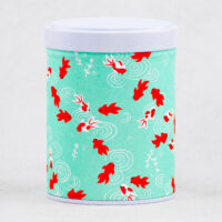 Boîte à thé washi empilable Sakana