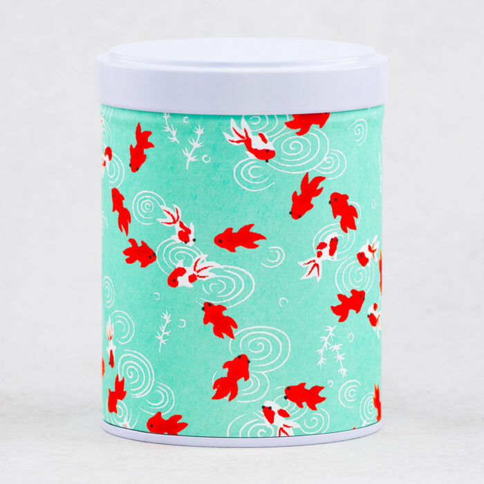 Boîte à thé washi empilable Sakana