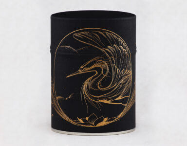Boîte à thé washi personnalisée par Sophie Uliana.