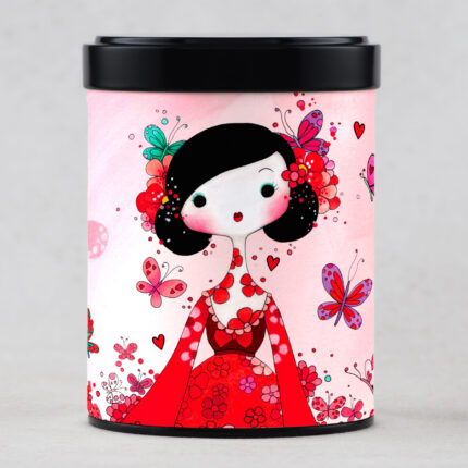 Hana - Boîte à thé empilable illustrée