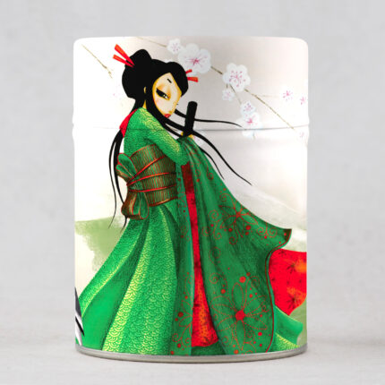 La Voyageuser - Traditional Illustrated Tea Box
