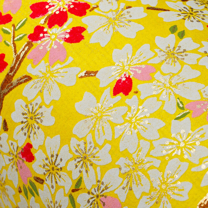 Papier washi pour boîte à thé Natsu