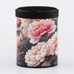 Caja de té apilable ilustrada, hecha a mano en Francia - Botan