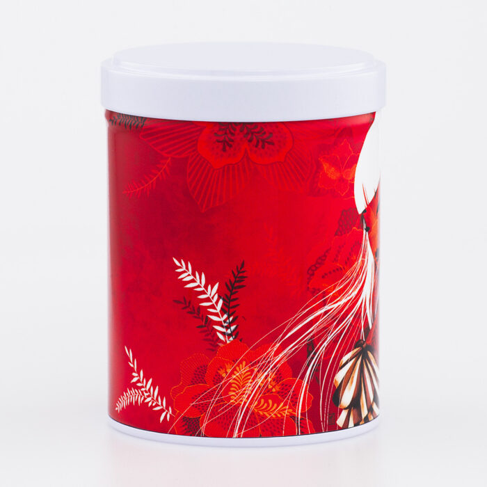Boîte à thé empilable illustrée artisanale française - Honoka par Misstigri
