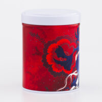 French handcrafted illustrated stackable tea box - Power Fish by Misstigri