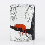 Traditional illustrated French handcrafted tea box - La Sieste