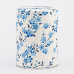 Scatola da tè francese washi chiyogami fatta a mano - Hidaka