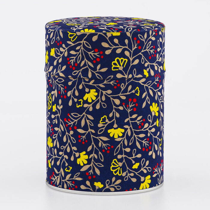 Boîte à thé washi chiyogami artisanale française - Imabari