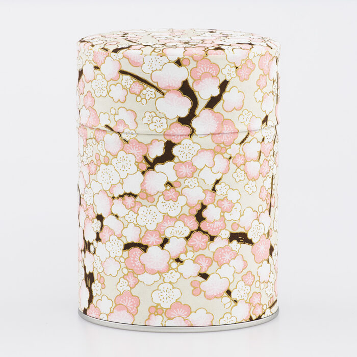 Scatola da tè washi chiyogami fatta a mano in Francia - Machi