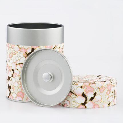Boîte à thé washi chiyogami artisanale française - Machi