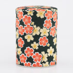 Boîte à thé washi chiyogami artisanale française - Satomi