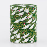 Boîte à thé washi chiyogami artisanale française - Seicho
