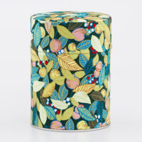Boîte à thé washi chiyogami artisanale française - Tajimi