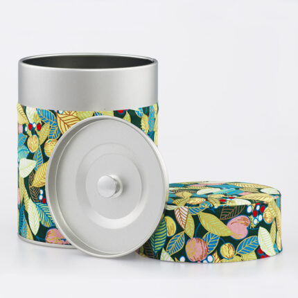Scatola da tè francese washi chiyogami fatta a mano - Tajimi