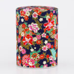 Scatola da tè washi chiyogami fatta a mano in Francia - Tamano