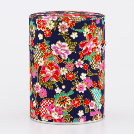 Boîte à thé washi chiyogami artisanale française - Tamano