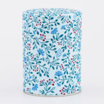 Französische handgemachte Washi Chiyogami Teedose - Uchiko