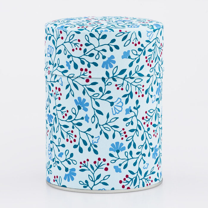 Boîte à thé washi chiyogami artisanale française - Uchiko