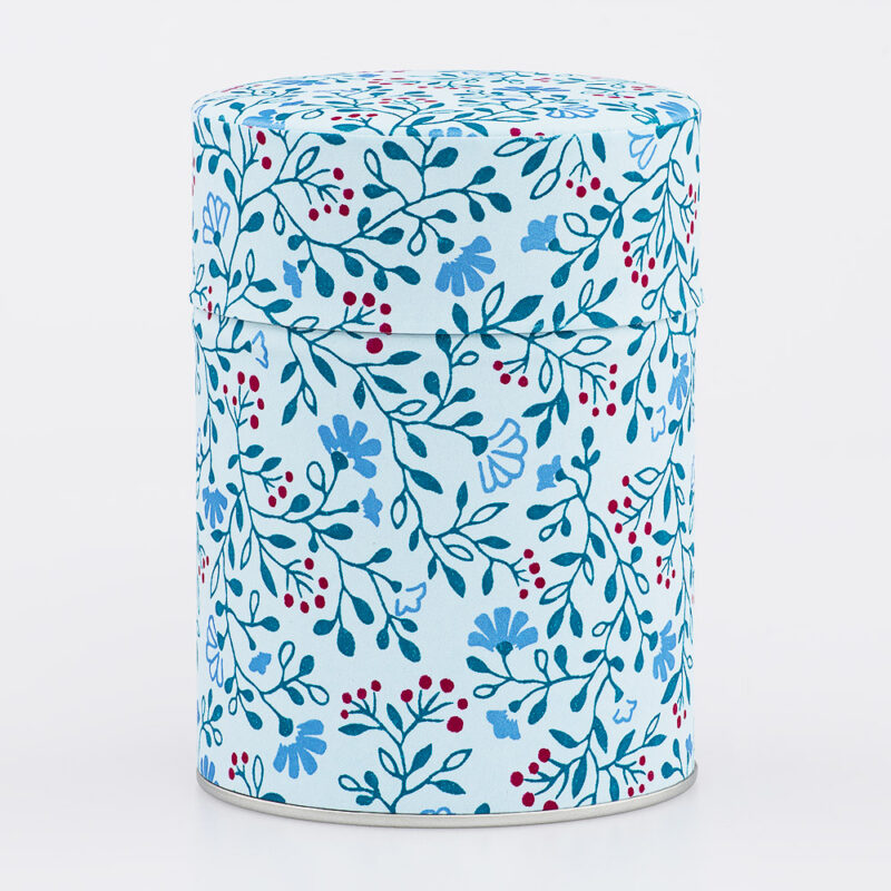 Boîte à thé washi chiyogami artisanale française - Uchiko