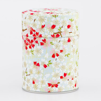 Boîte à thé washi chiyogami artisanale française - Yanai