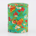 French handmade washi chiyogami tea box - Yatsumi