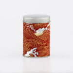 Piccola scatola da tè washi chiyogami francese fatta a mano - Gobo