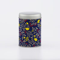 Petite boîte à thé washi chiyogami artisanale française - Imabari