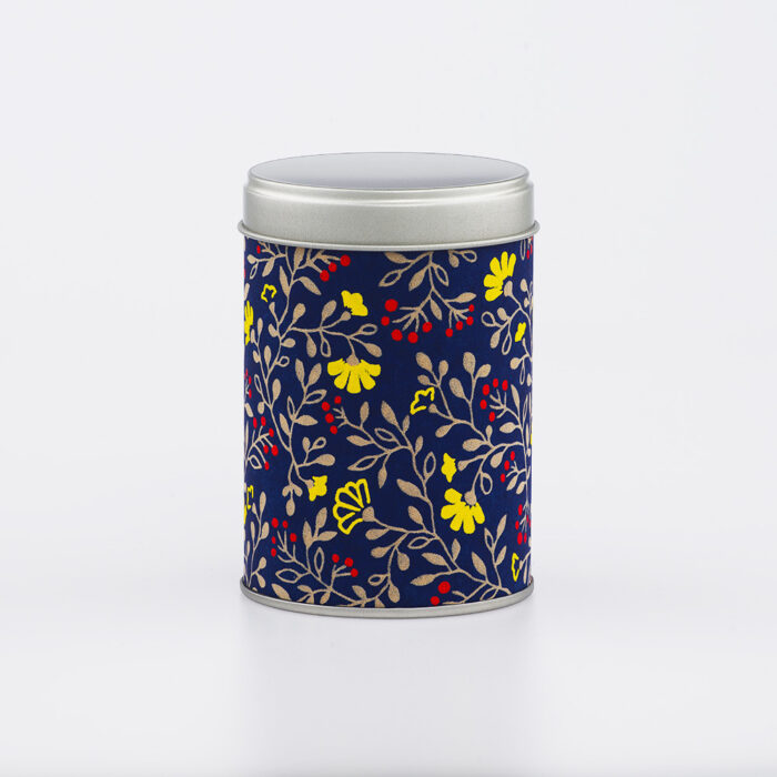 Petite boîte à thé washi chiyogami artisanale française - Imabari