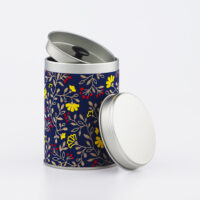 Petite boîte à thé washi chiyogami artisanale française - Imabari