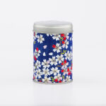 Small French handmade washi chiyogami tea box - Kawazu