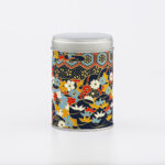Petite boîte à thé washi chiyogami artisanale française - Sanuki