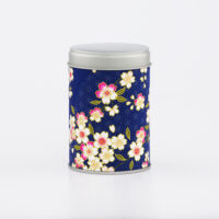 Petite boîte à thé washi chiyogami artisanale française - Soshino