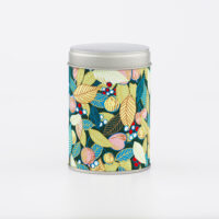 Petite boîte à thé washi chiyogami artisanale française - Tajimi